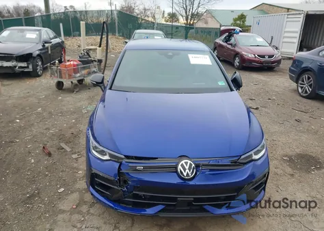 2025 Volkswagen Golf R 2.0T из США, поврежденный, VIN WVWEB7CD4SW217266